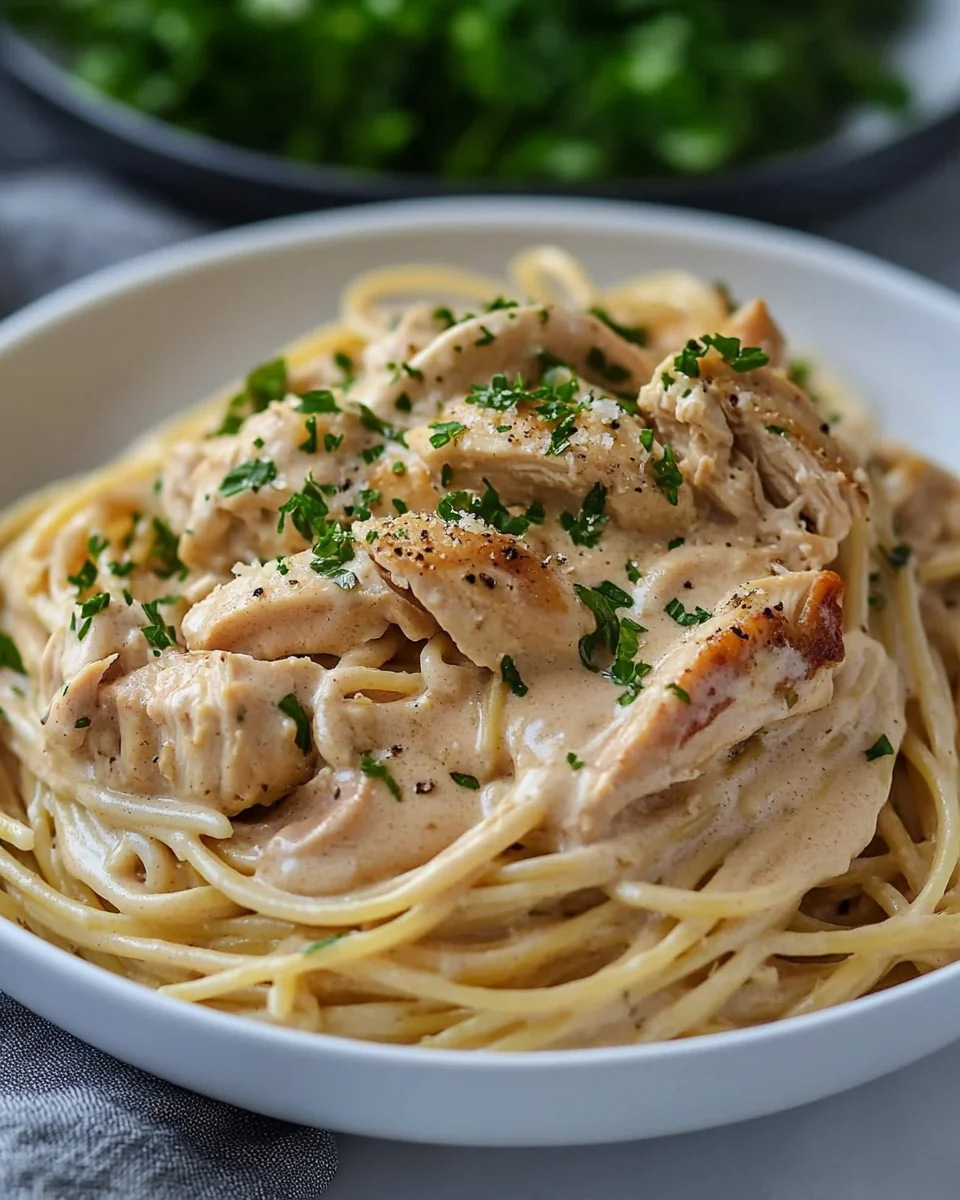 Creamy Chicken Pasta Made Simple and Delicious - additional image