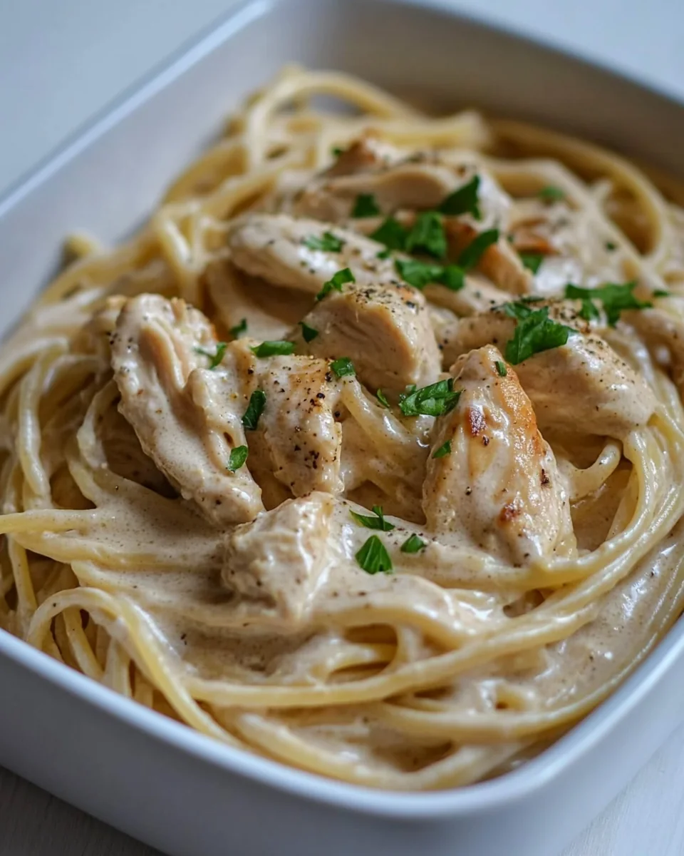 Creamy Chicken Pasta Made Simple and Delicious - additional image