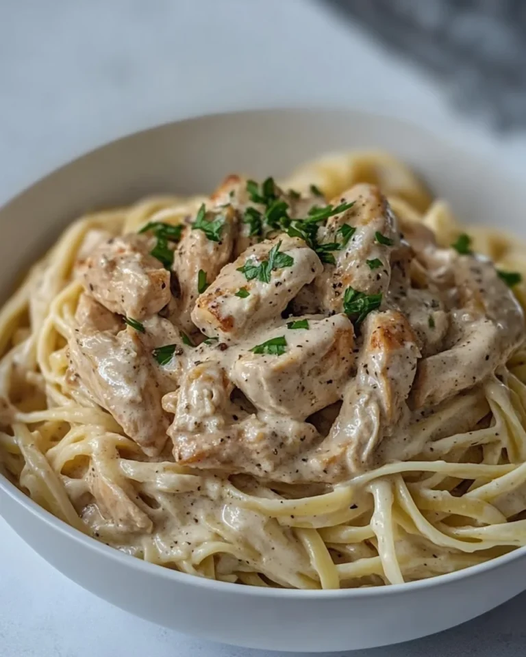Creamy Chicken Pasta Made Simple and Delicious