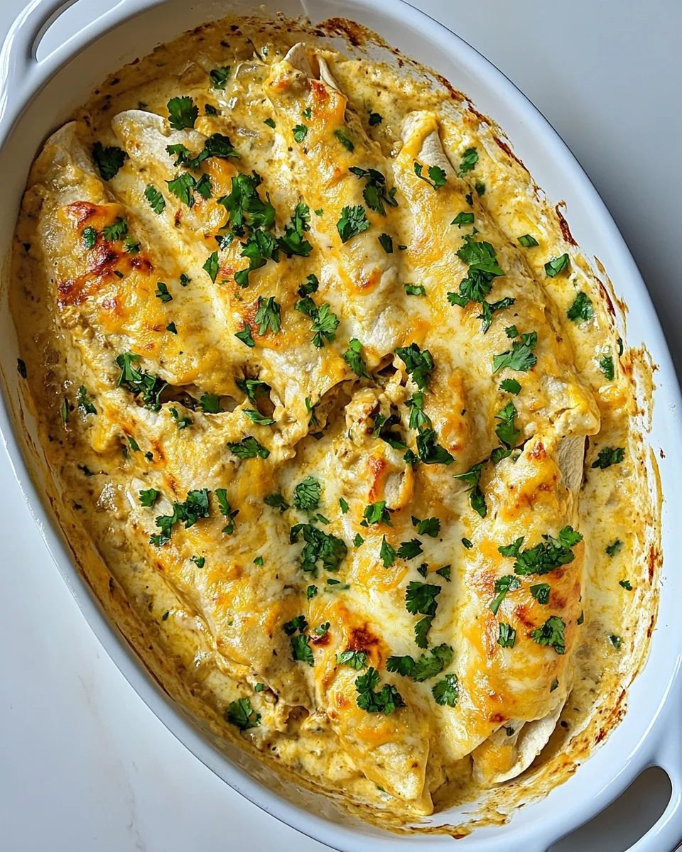 Creamy Seafood Enchiladas: A Delicious Homemade Classic - additional image