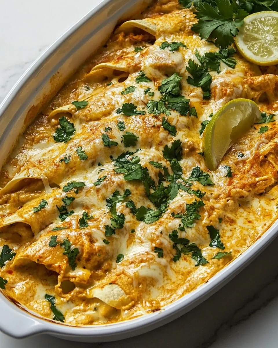 Creamy Seafood Enchiladas: A Delicious Homemade Classic - additional image