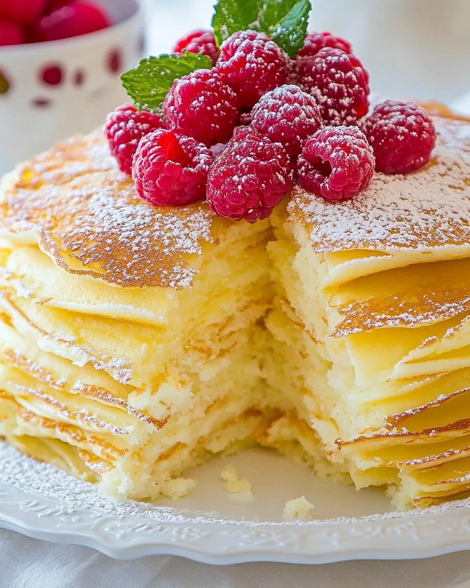 Delicious Homemade Crepe Cake Recipe - additional image