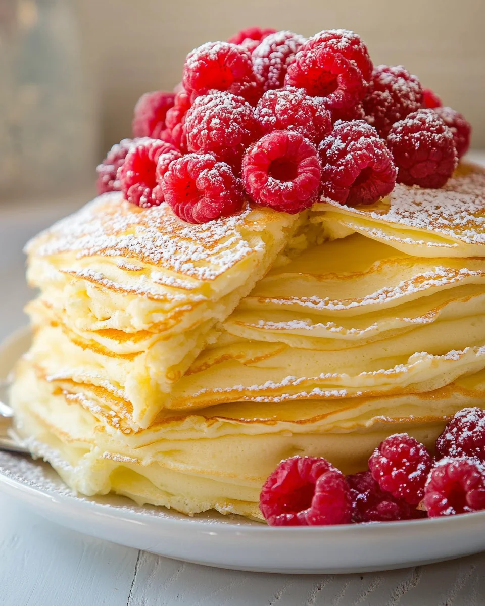 Delicious Homemade Crepe Cake Recipe - additional image