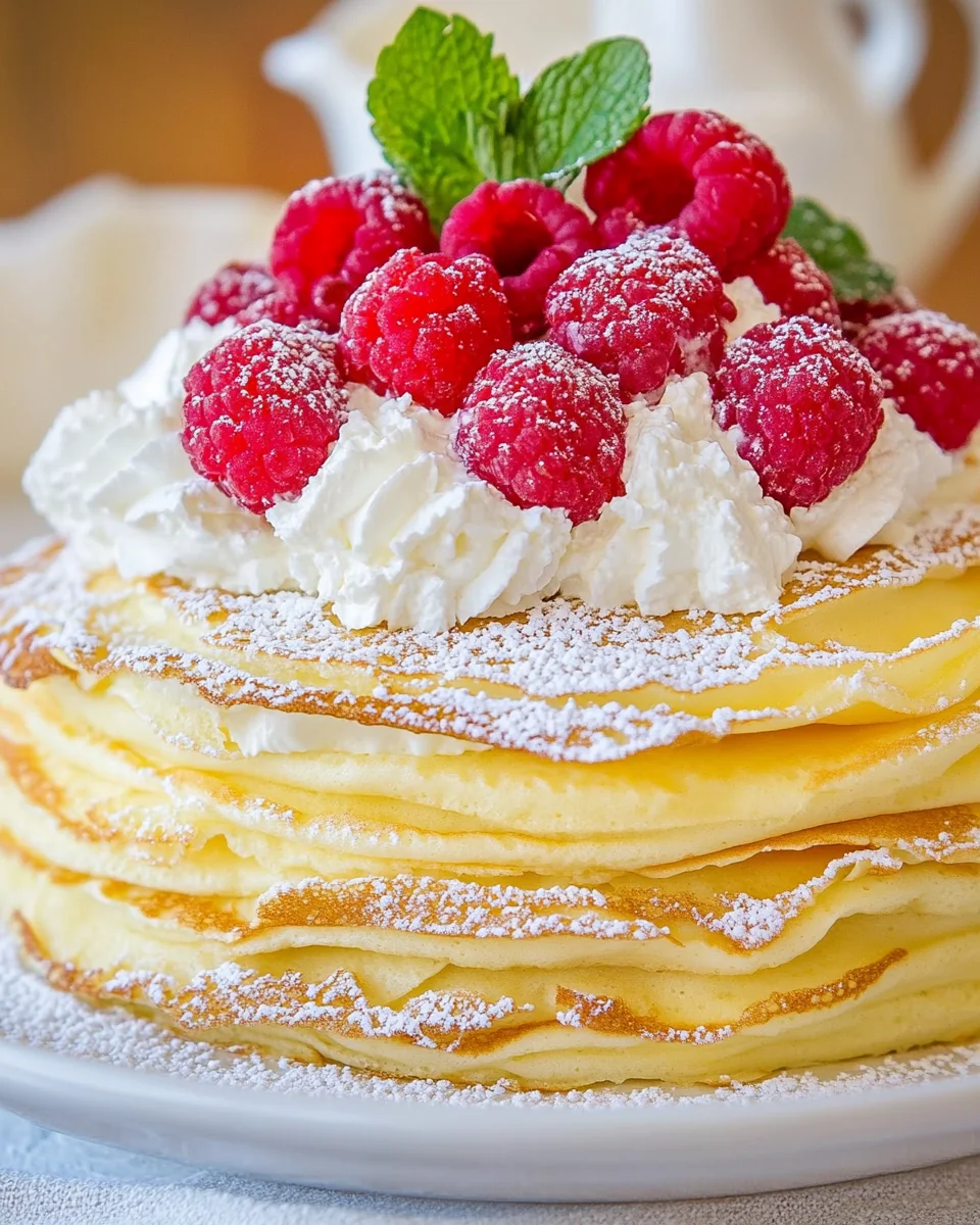 Delicious Homemade Crepe Cake Recipe - additional image