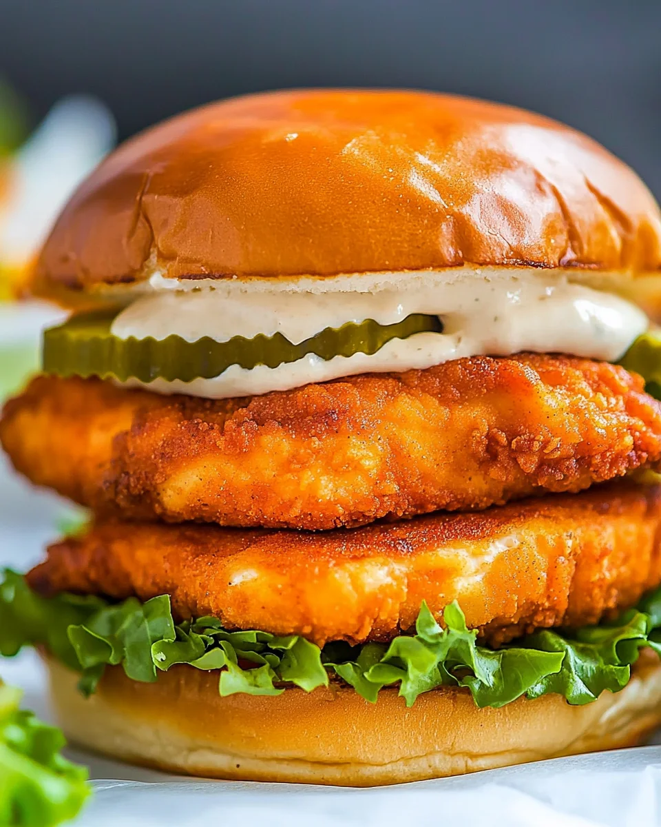 Crispy Homemade Chicken Sandwich Recipe - additional image