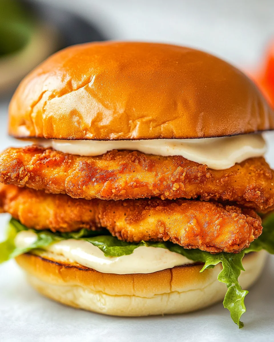 Crispy Homemade Chicken Sandwich Recipe - additional image