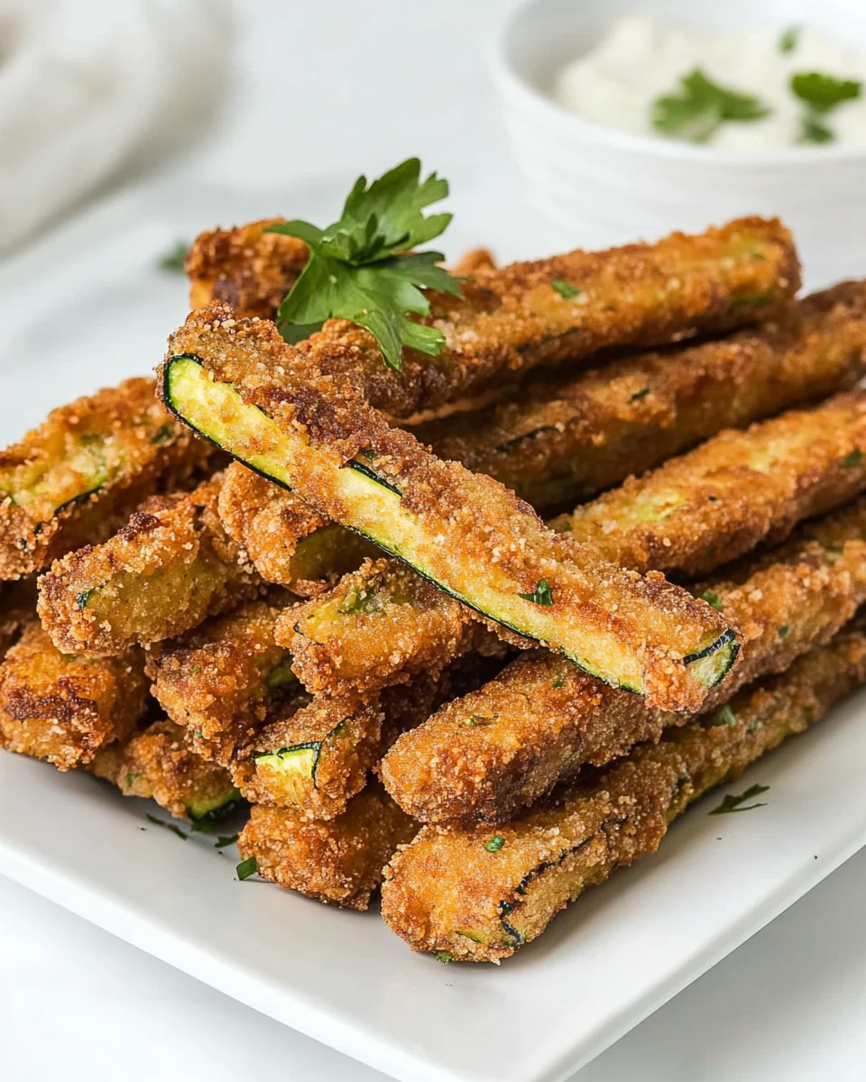 Crispy Homemade Zucchini Sticks - additional image