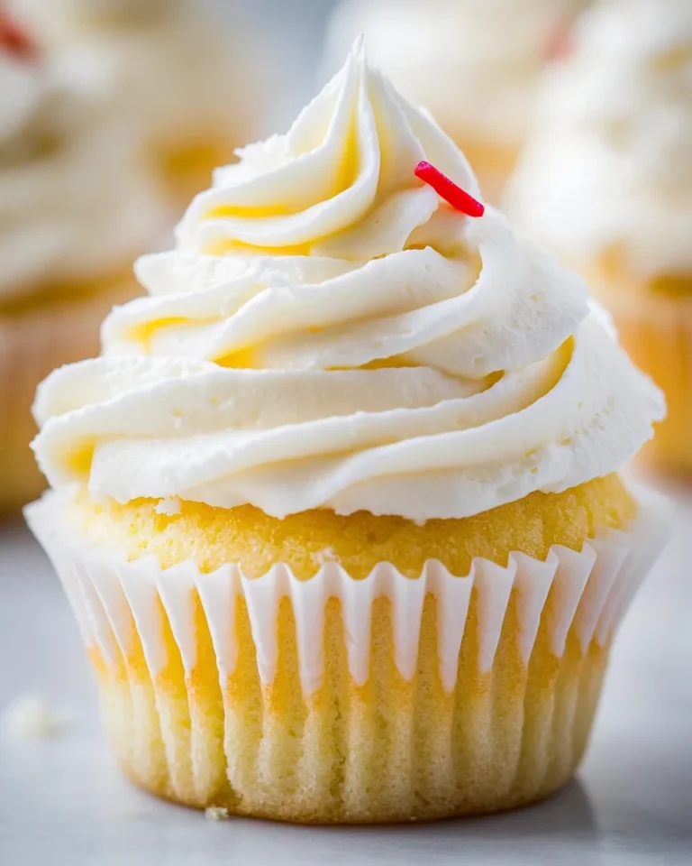 Simple Homemade Cupcake Frosting Recipe