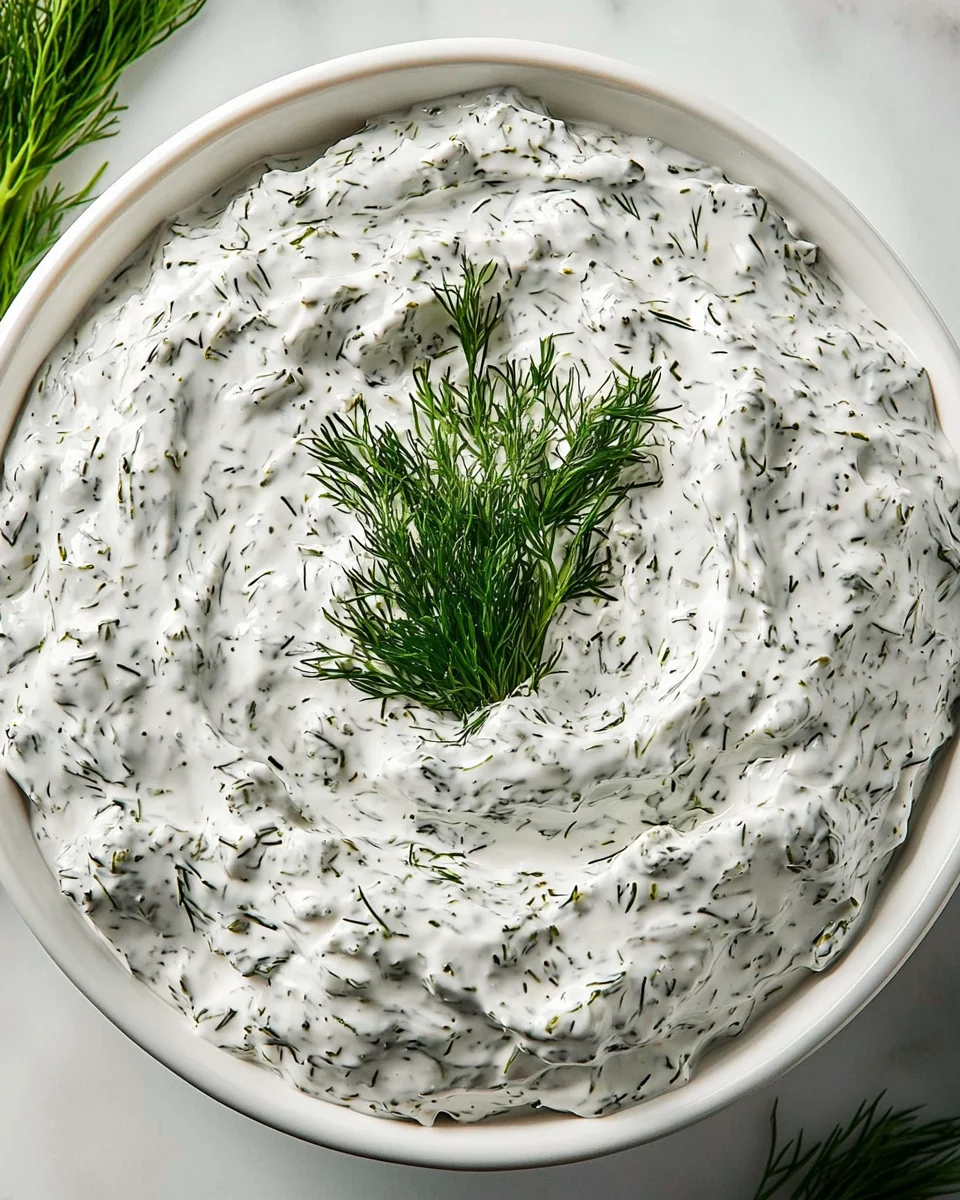 Simple and Delicious Dill Dip - additional image