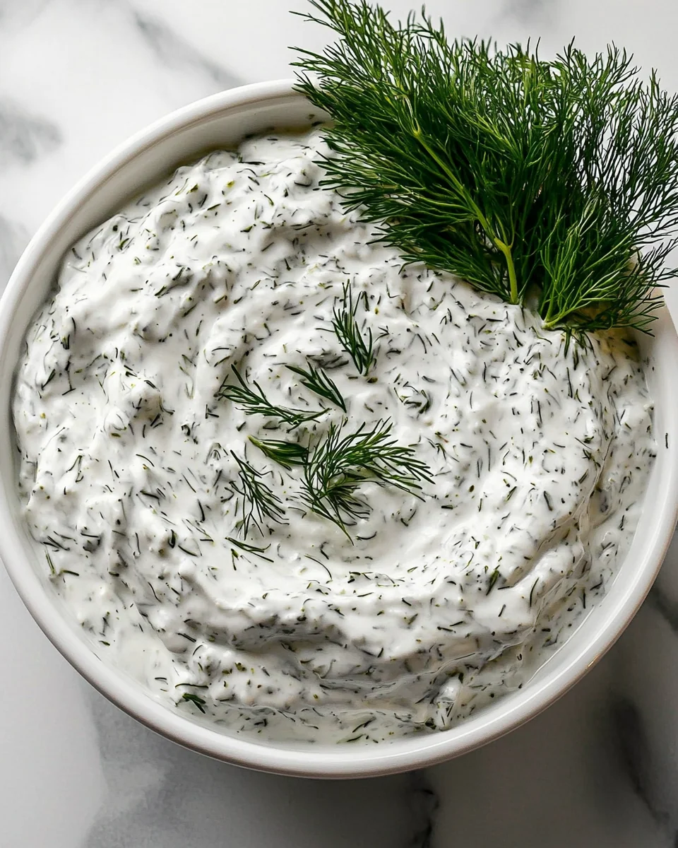 Simple and Delicious Dill Dip - additional image
