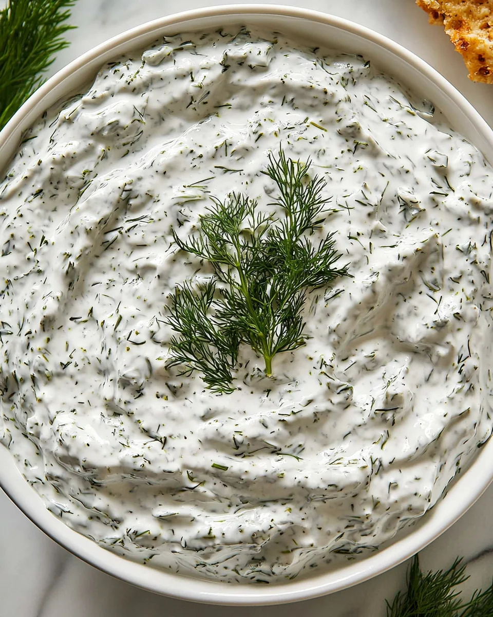 Simple and Delicious Dill Dip - additional image