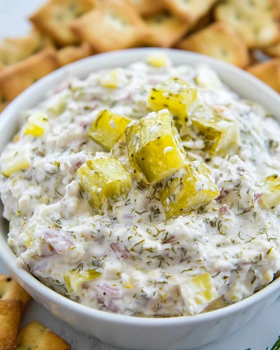 Simple Dill Pickle Dip for a Guilt-Free Snack - additional image