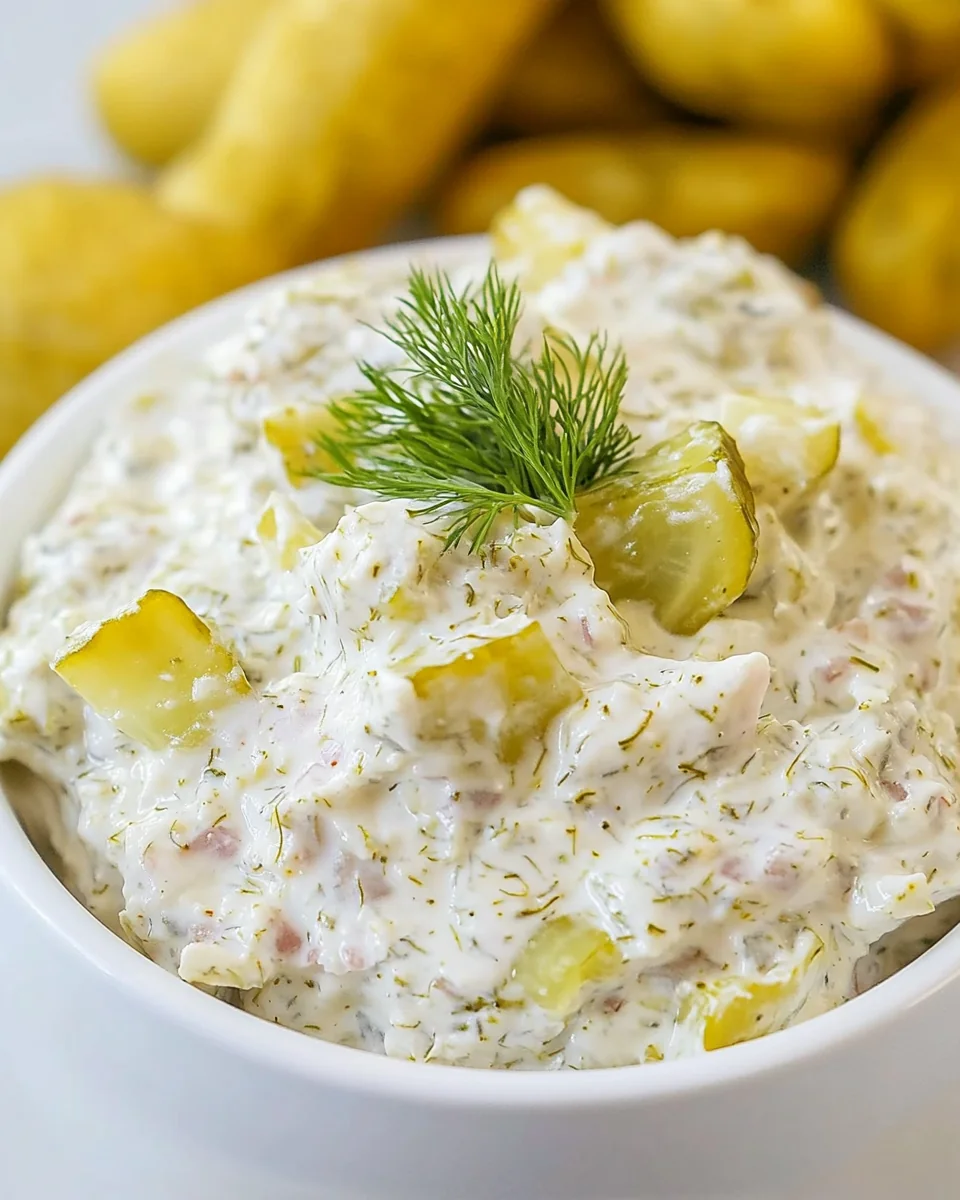 Simple Dill Pickle Dip for a Guilt-Free Snack - additional image