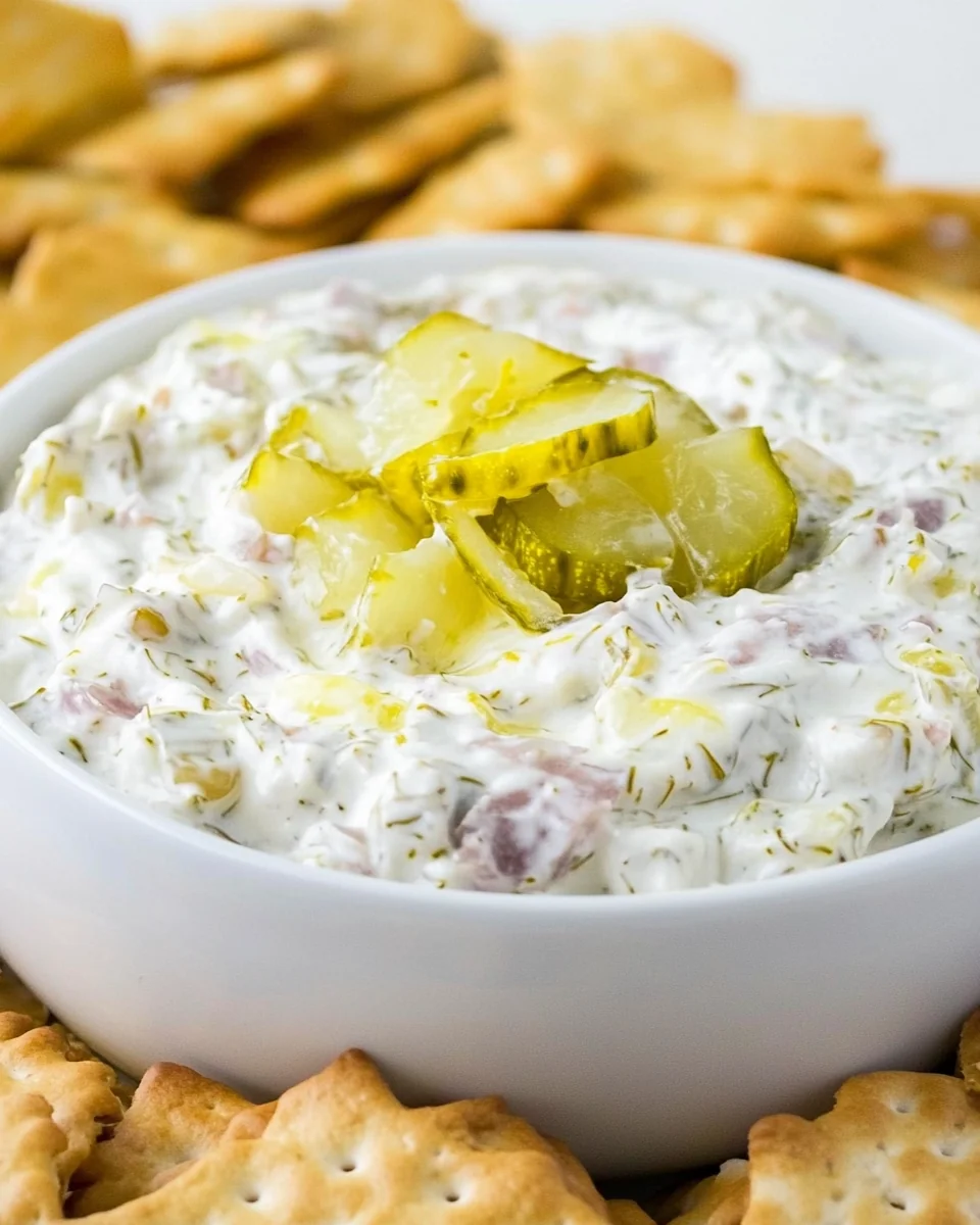Simple Dill Pickle Dip for a Guilt-Free Snack - additional image