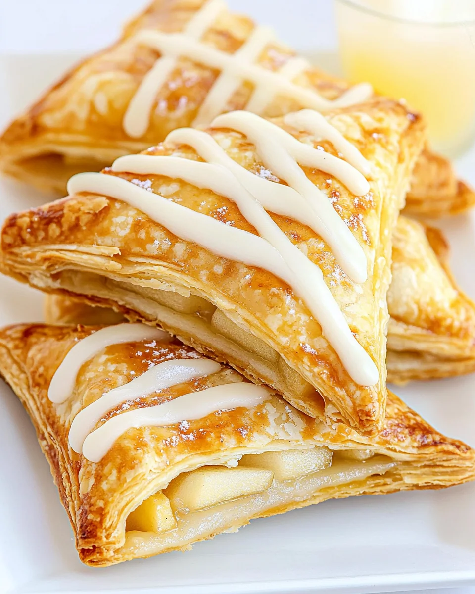 Simple Homemade Apple Turnovers - additional image