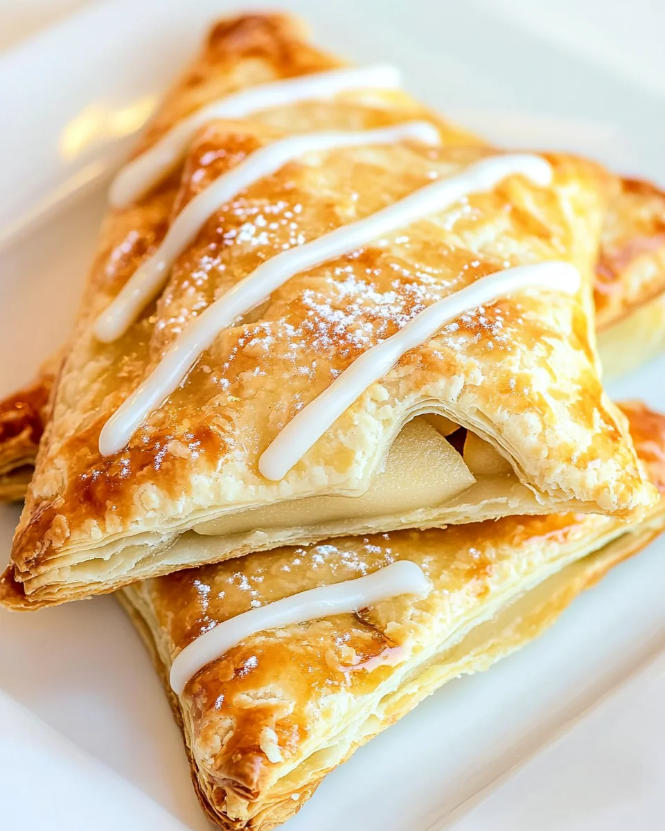 Simple Homemade Apple Turnovers - additional image