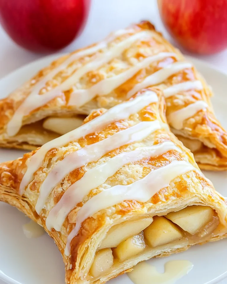 Simple Homemade Apple Turnovers