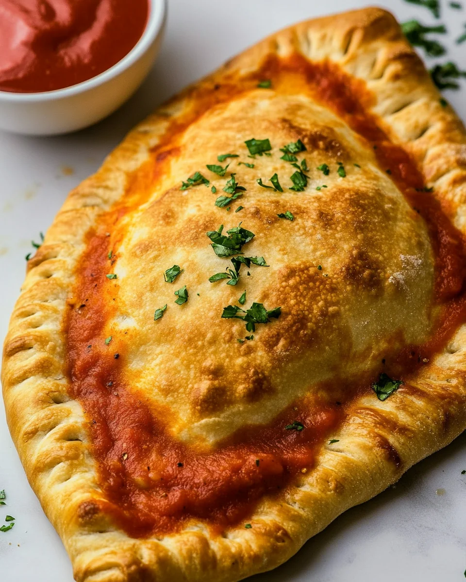 Simple Homemade Calzone Recipe - additional image