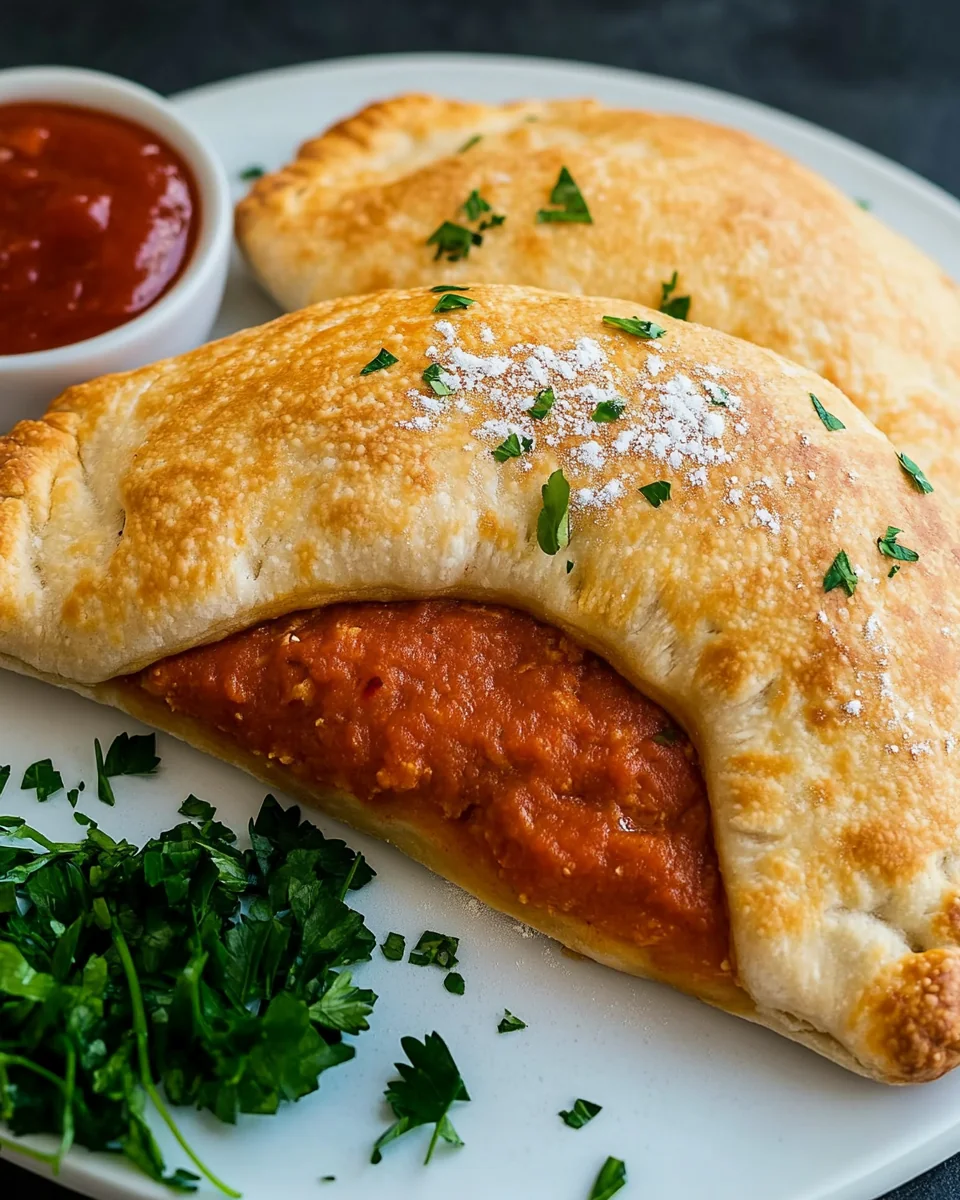 Simple Homemade Calzone Recipe - additional image