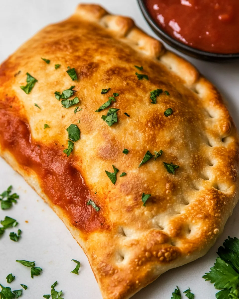 Simple Homemade Calzone Recipe - additional image