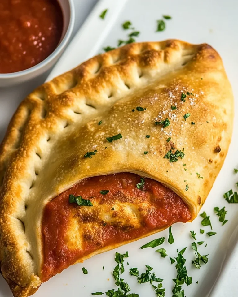 Simple Homemade Calzone Recipe