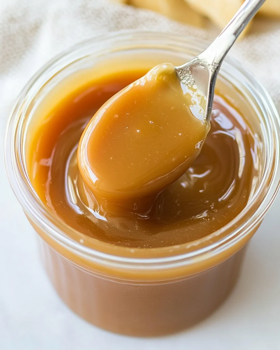 Easy Homemade Caramel Sauce Recipe - additional image