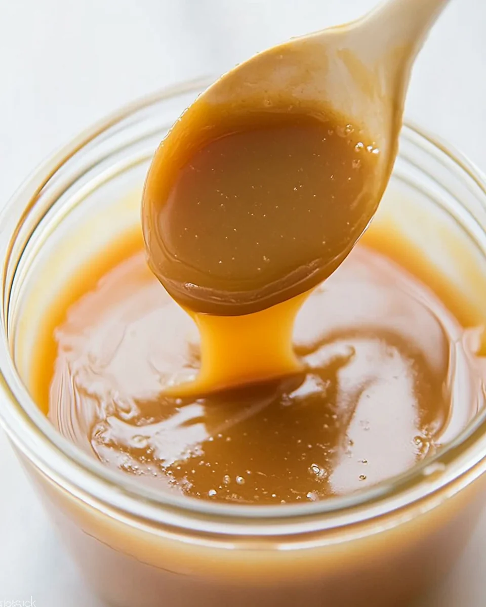 Easy Homemade Caramel Sauce Recipe - additional image