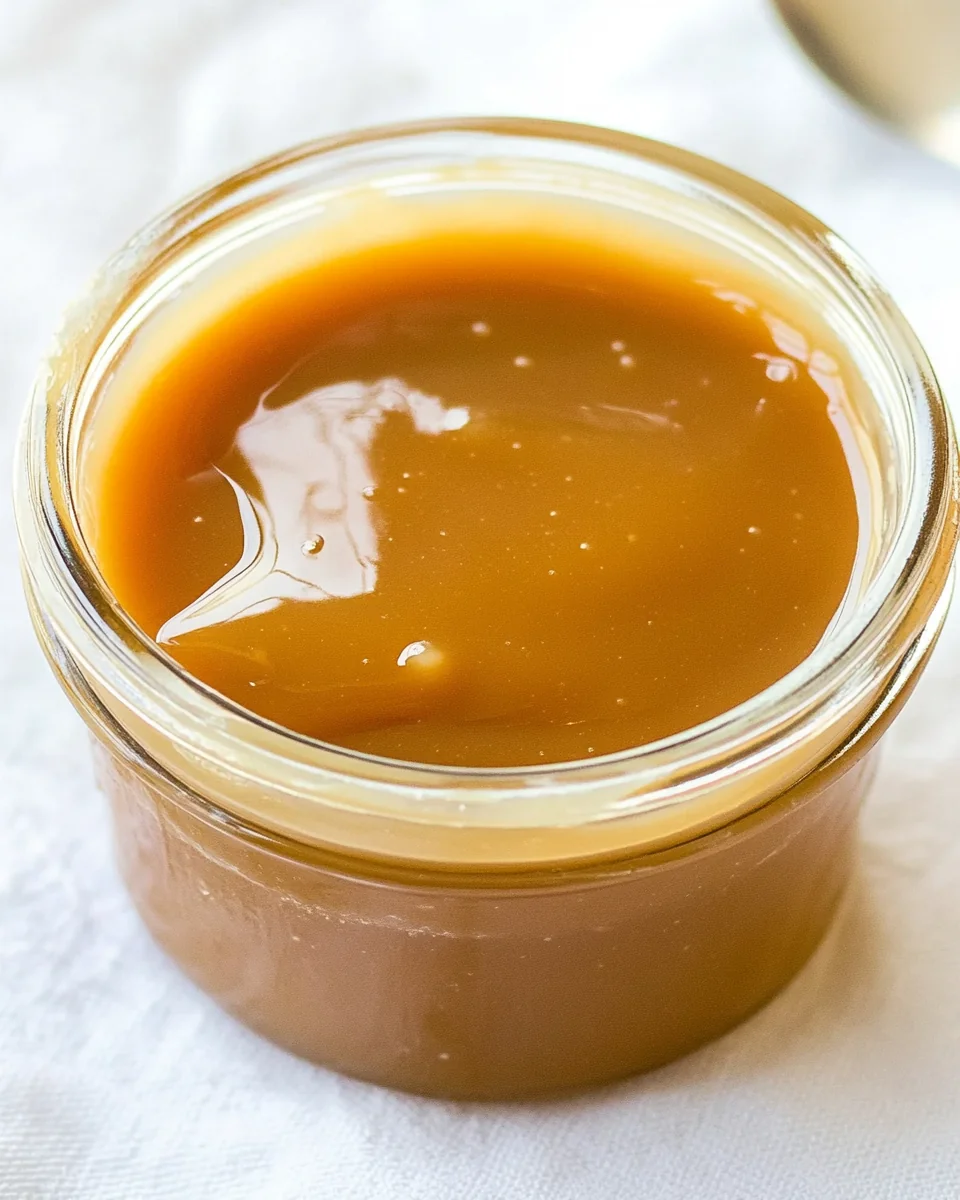 Easy Homemade Caramel Sauce Recipe - additional image