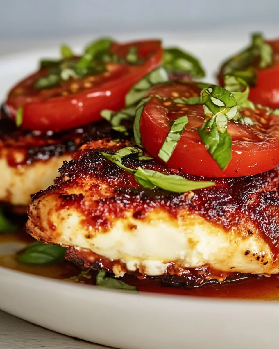 Simple Chicken Caprese Salad - additional image