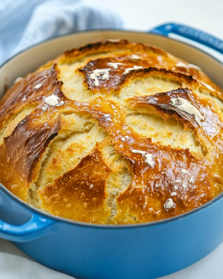 Simple Homemade Dutch Oven Bread Recipe