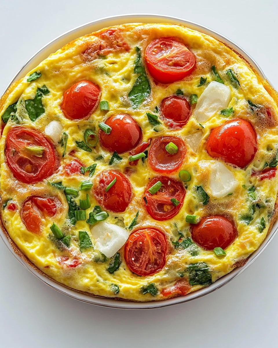 Simple Homemade Frittata Recipe - additional image