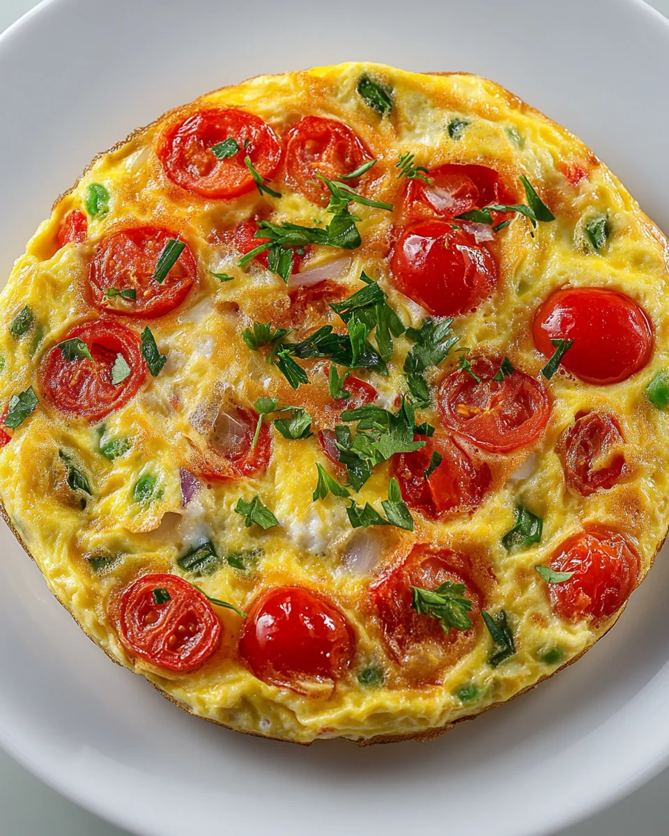 Simple Homemade Frittata Recipe - additional image