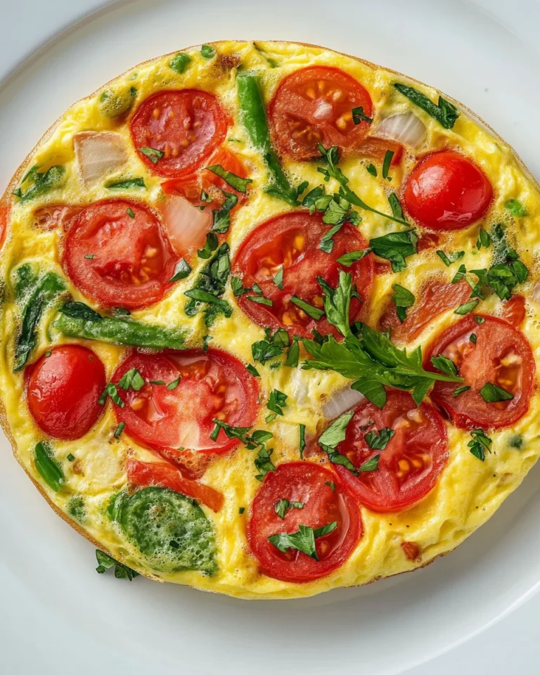 Simple Homemade Frittata Recipe