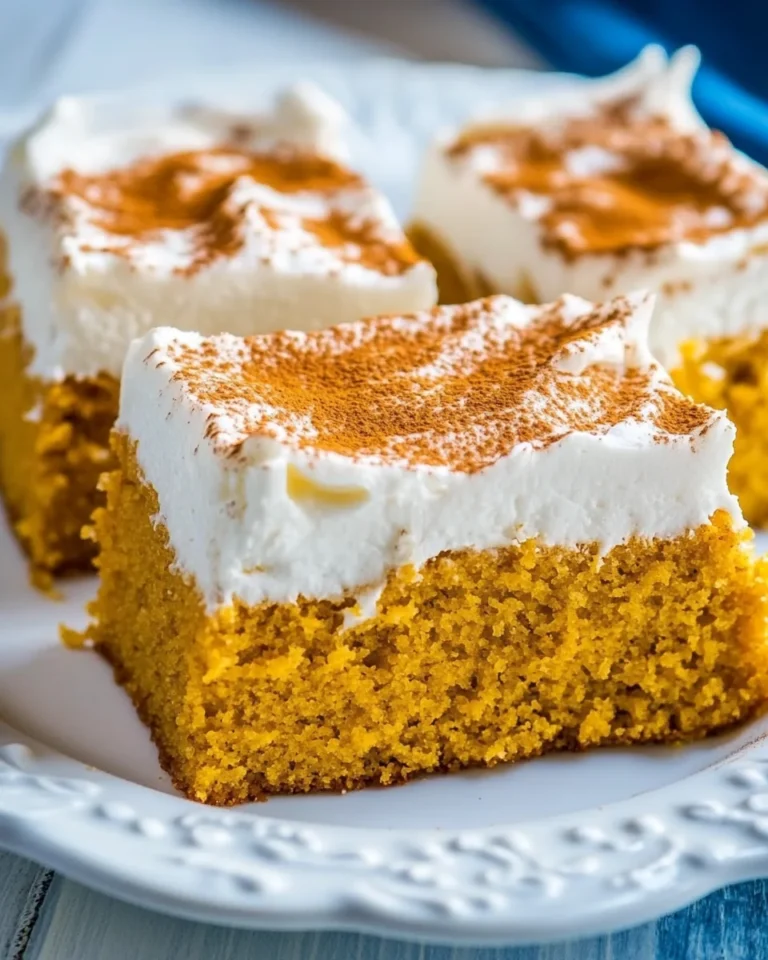 Simple Homemade Pumpkin Cake Recipe