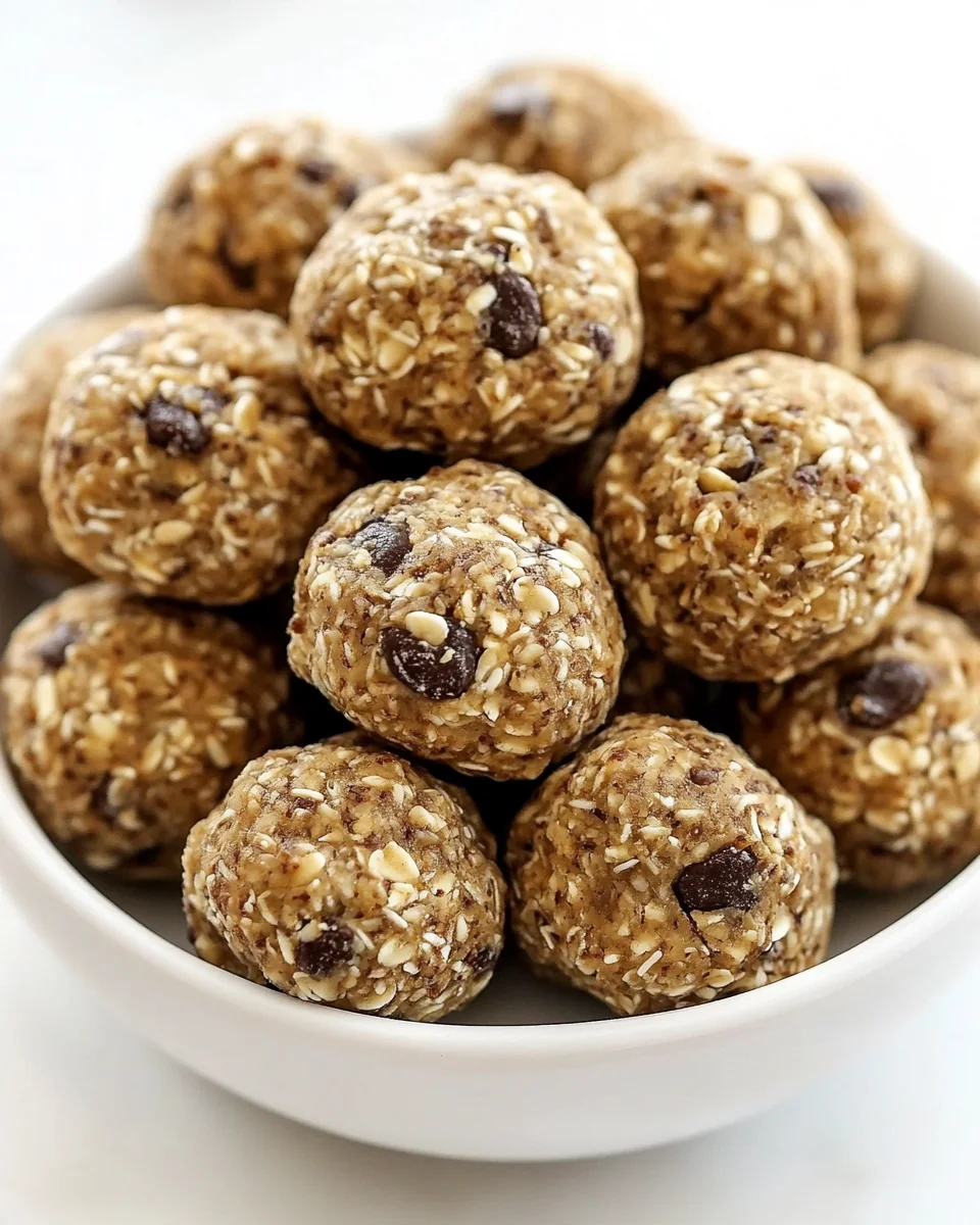 Simple Homemade Energy Bites - additional image