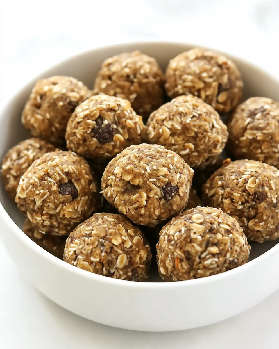 Simple Homemade Energy Bites - additional image