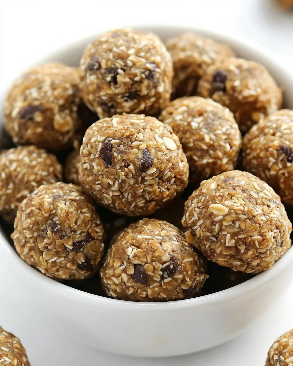 Simple Homemade Energy Bites - additional image