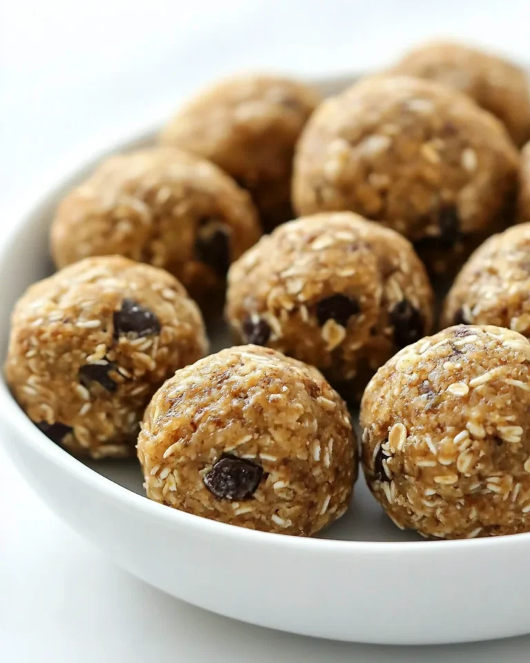 Simple Homemade Energy Bites