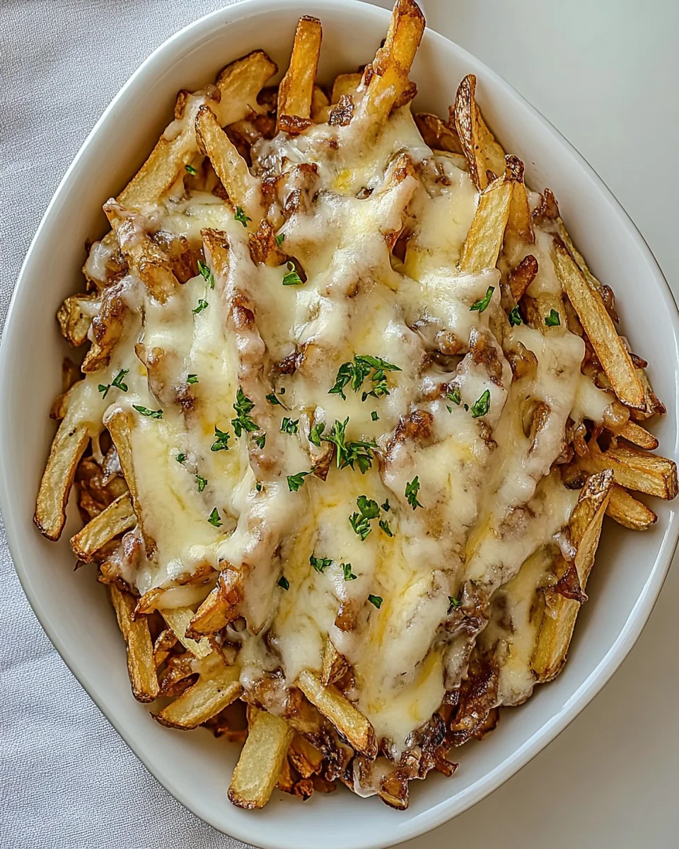 Cheesy French Onion Fries: A Delicious Comfort Food Treat - additional image