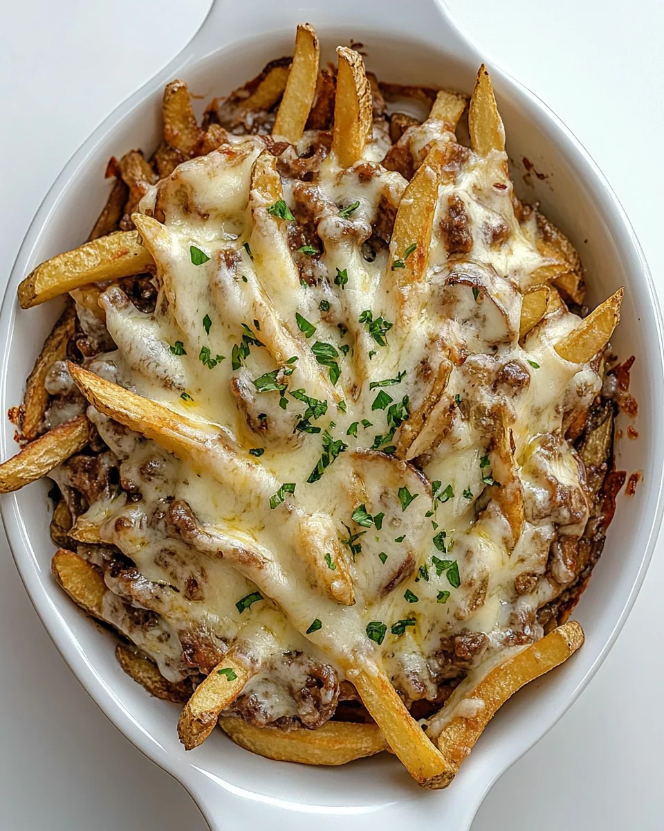 Cheesy French Onion Fries: A Delicious Comfort Food Treat - additional image
