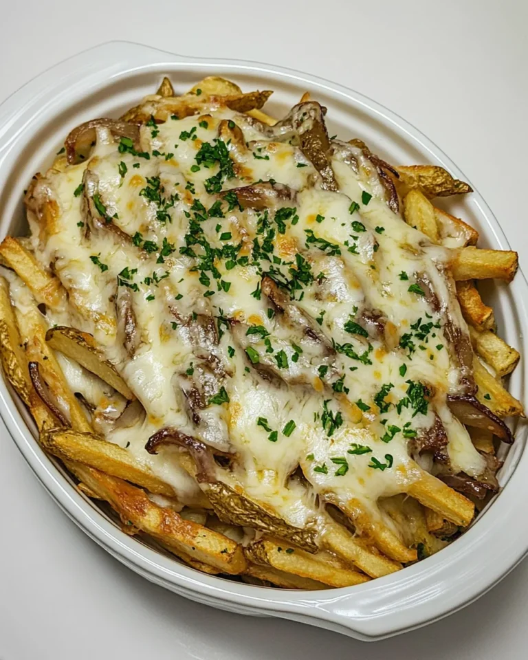 Cheesy French Onion Fries: A Delicious Comfort Food Treat