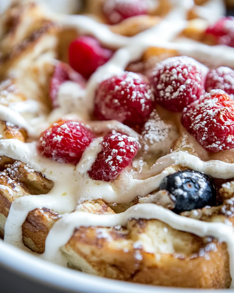 Homemade French Toast Casserole for a Cozy Morning - additional image