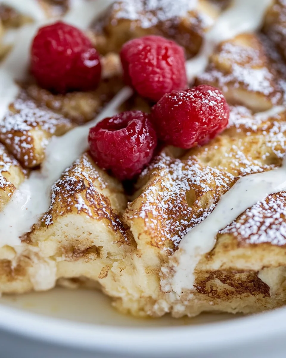 Homemade French Toast Casserole for a Cozy Morning - additional image