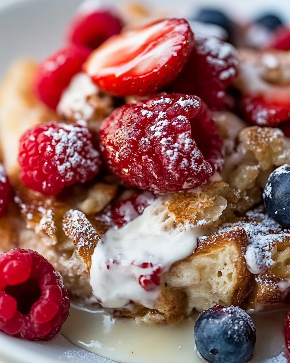 Homemade French Toast Casserole for a Cozy Morning