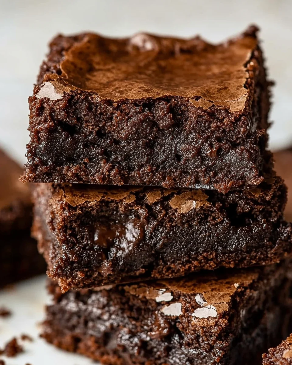Simple Fudgy Brownies That Are Decadent And Delicious - additional image