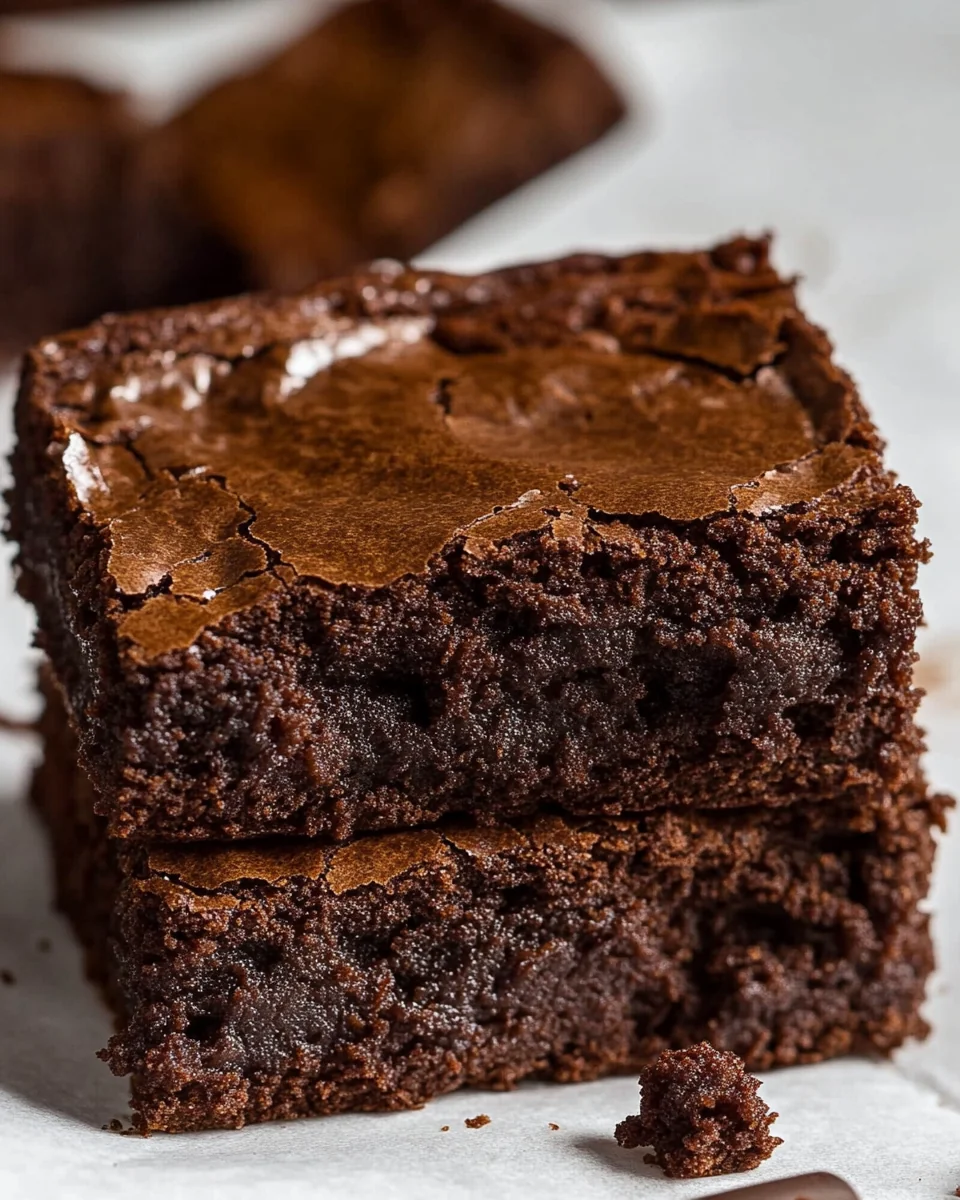 Simple Fudgy Brownies That Are Decadent And Delicious - additional image