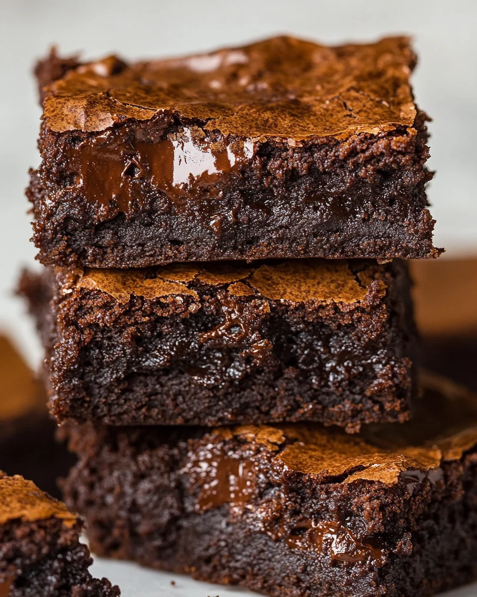 Simple Fudgy Brownies That Are Decadent And Delicious - additional image