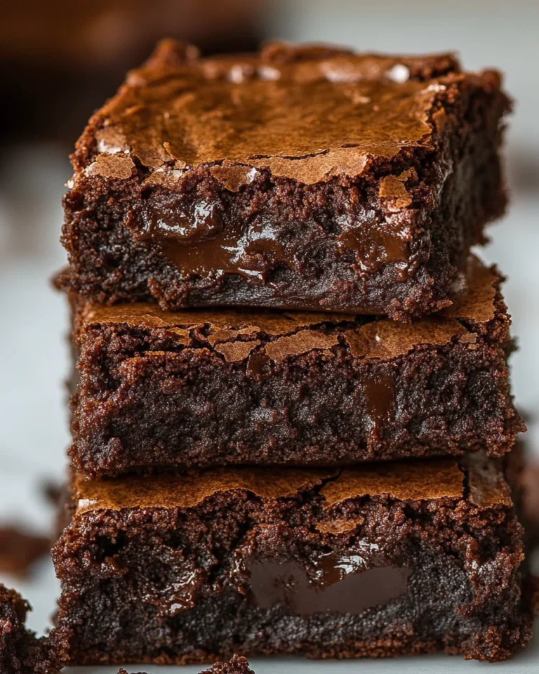 Simple Fudgy Brownies That Are Decadent And Delicious