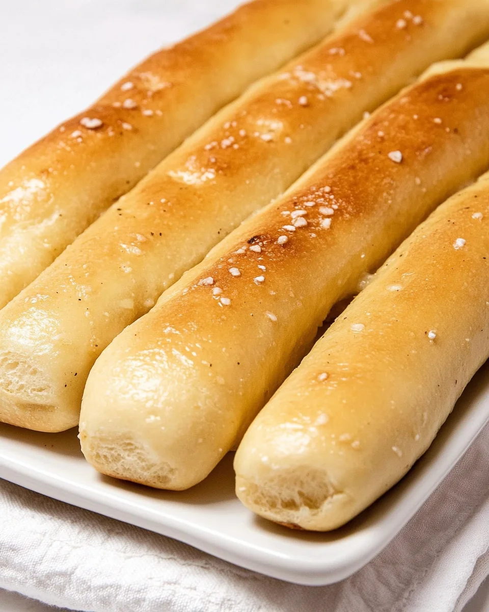 Savory Garlic Breadsticks Made Fresh at Home - additional image