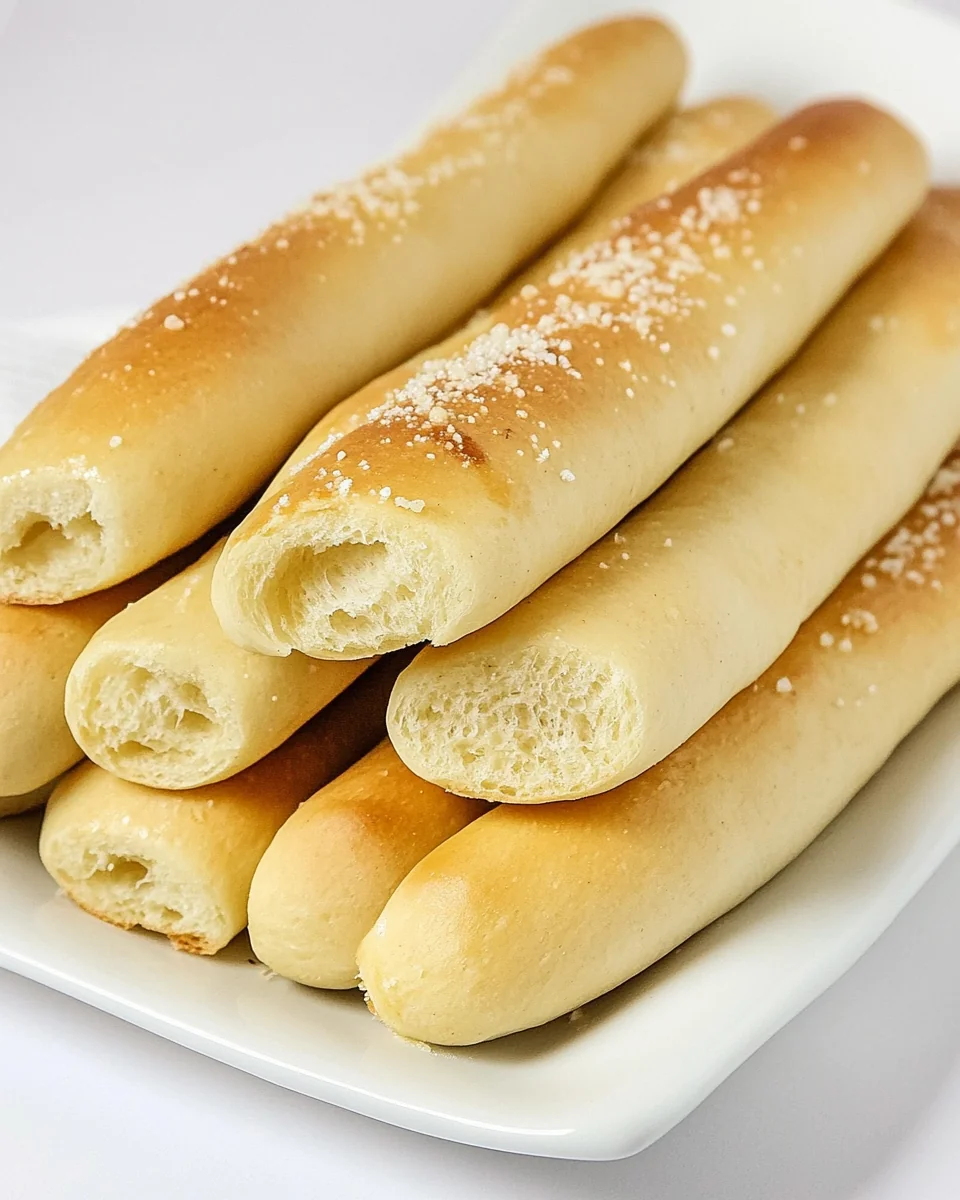 Savory Garlic Breadsticks Made Fresh at Home - additional image